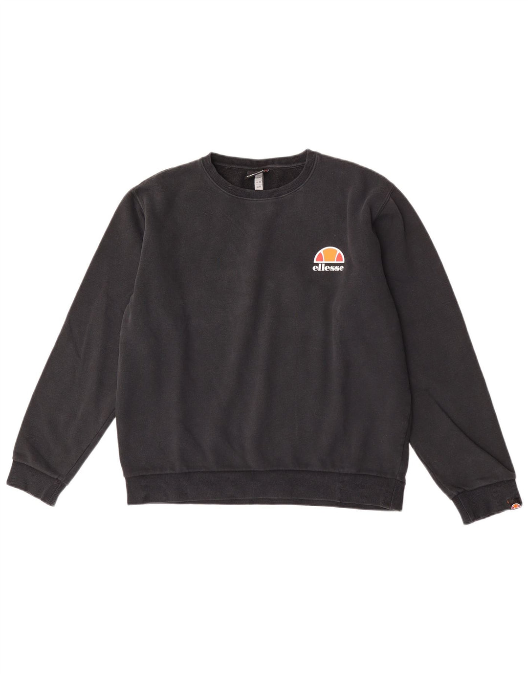 Hanorac pentru femei Ellesse Pulover UK 14 mare, negru, bumbac