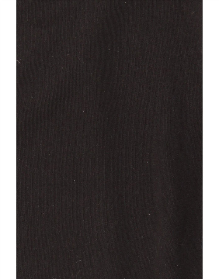 Pantaloni de trening cu grafică pentru bărbați Kappa Pantaloni de jogging, mediu negru, color block