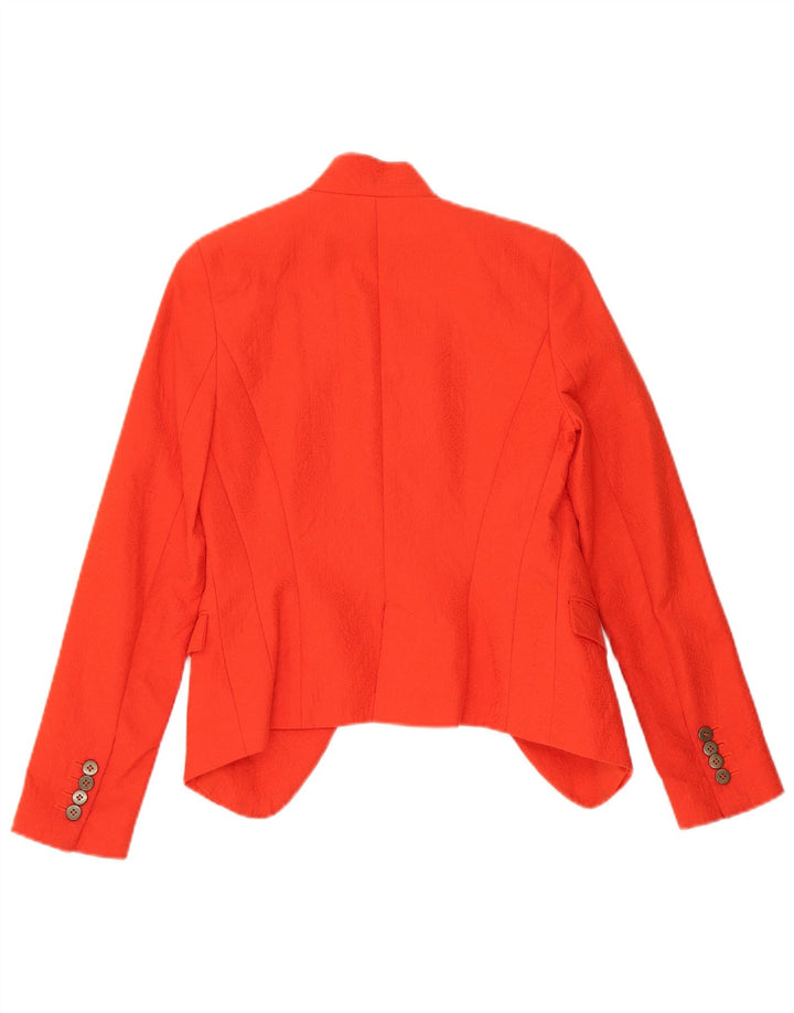 Jachetă Blazer deschisă pentru femei Zara UK 6 XS Roșu