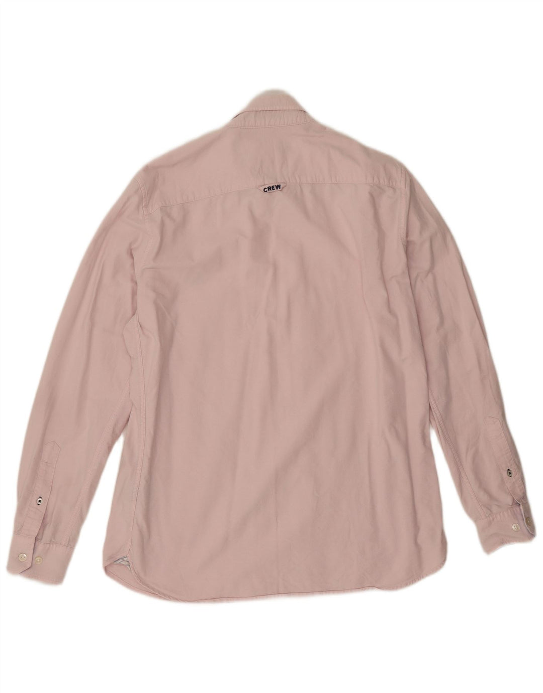 Crew Clothing Cămașă Slim Fit pentru bărbați, bumbac roz mediu