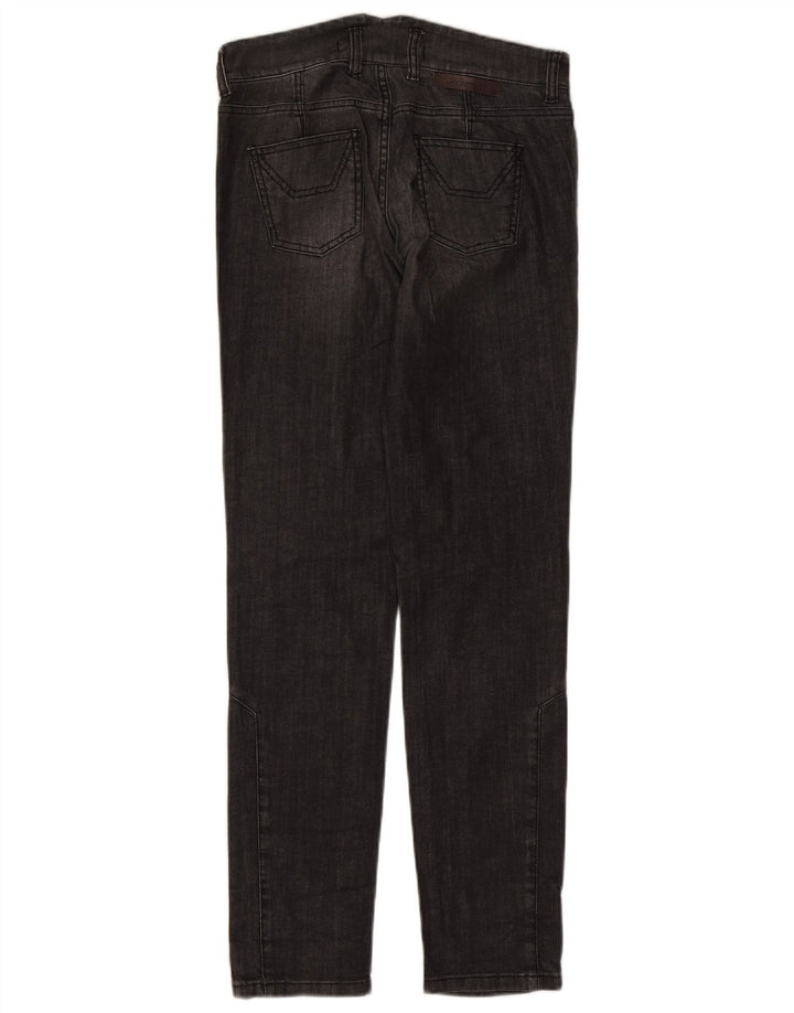 Blugi subțiri pentru femei Jeckerson W27 L29 bumbac negru