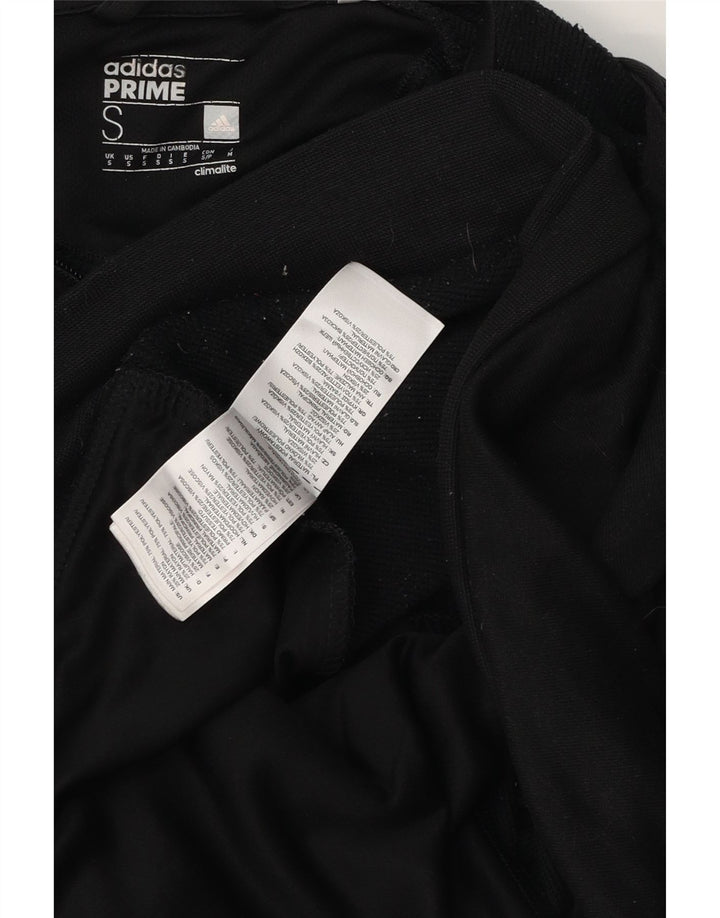 Pulover pentru bărbați Adidas Graphic, cu fermoar, poliester, negru