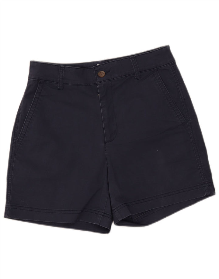 Pantaloni scurti chino Girlfriend Gap pentru femei US 4 Small W28 Bleumarin