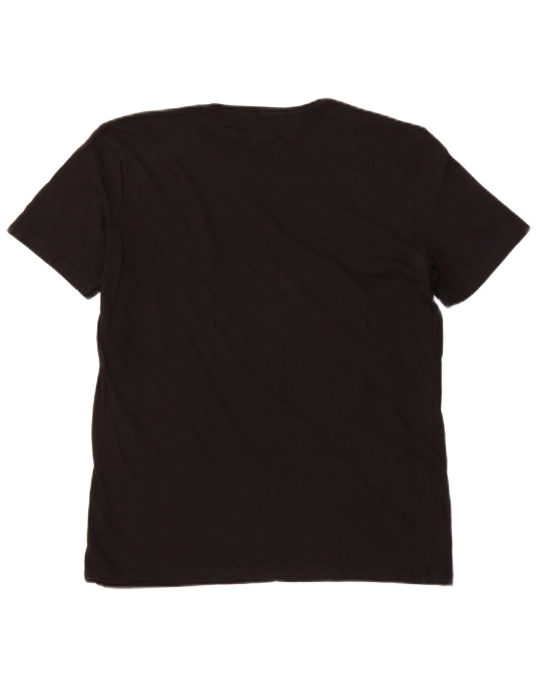 Tricou Zara pentru femei Easy Fit Top UK 14 Large Negru