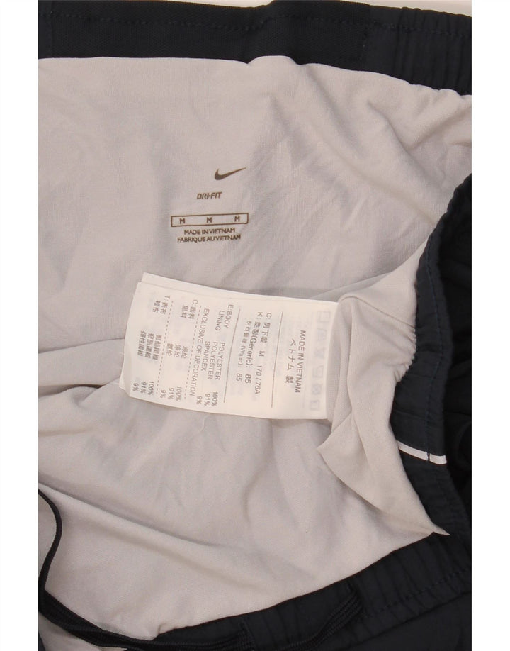 Pantaloni scurți sport Nike Dri Fit pentru bărbați, medii, albastru, poliester color bloc