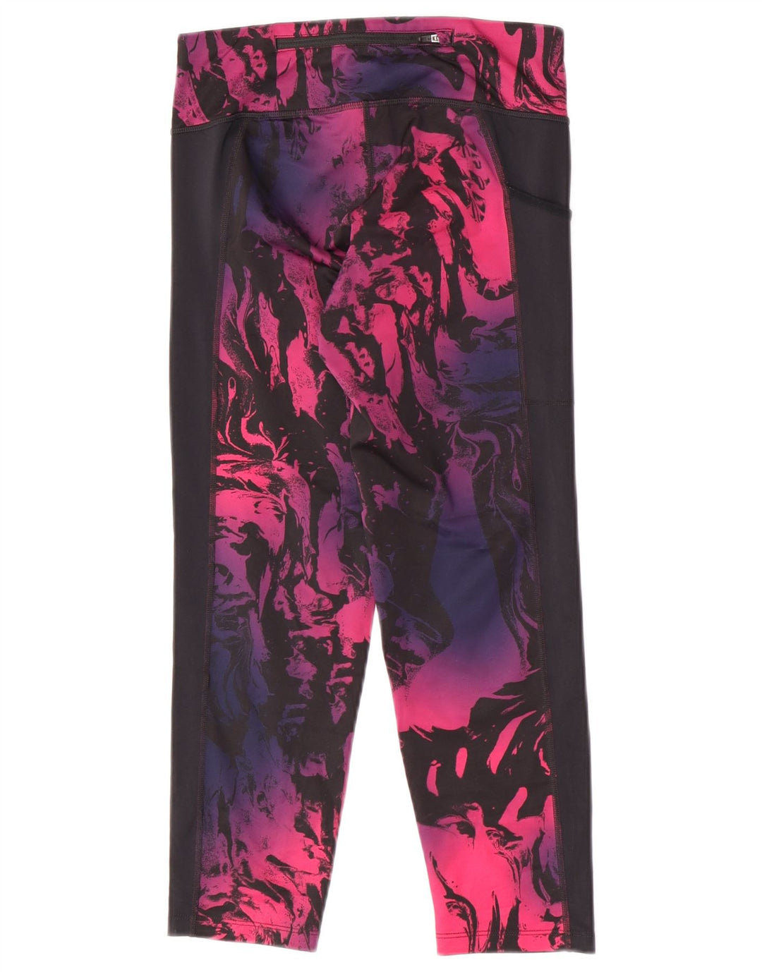 Leggings Nike Womens Dri Fit UK 6 XS Multicolor Tie Dye Poliester
