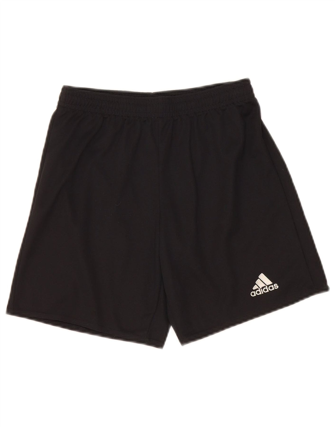 Pantaloni scurți sport adidas Climalite pentru băieți 9-10 ani poliester negru