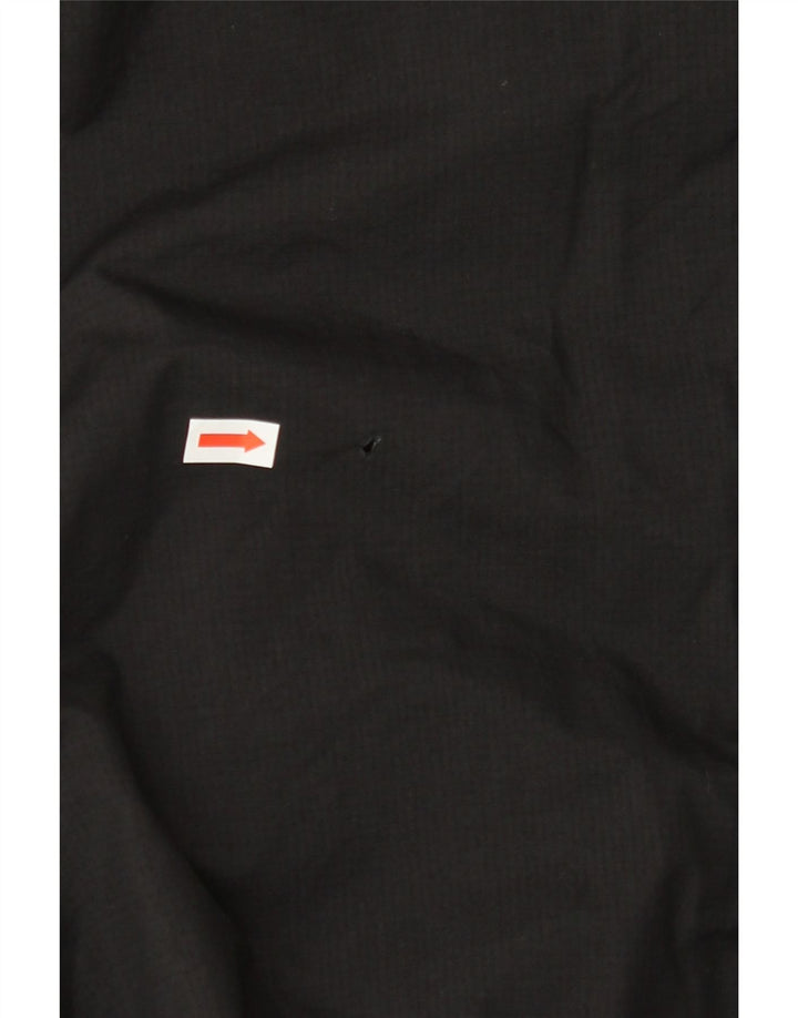 Jachetă de vânt cu glugă SUPERDRY pentru bărbați UK 40, mare, neagră