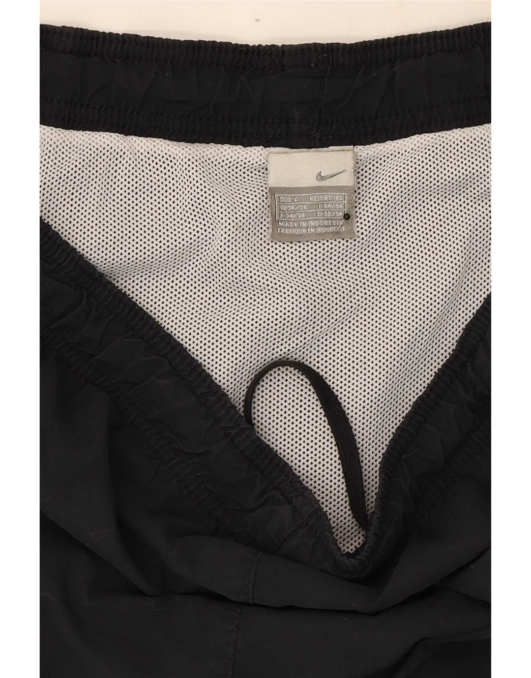Pantaloni scurți sport Nike pentru bărbați, mari, negri