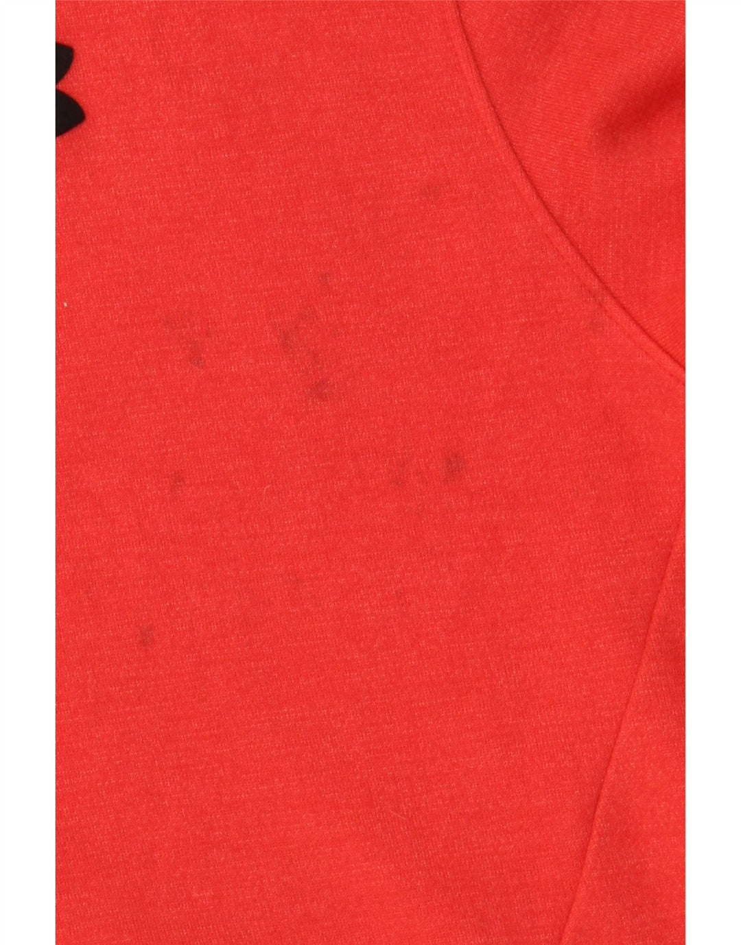 Pulover cu glugă pentru băieți UNDER ARMOUR 15-16 ani XL bumbac roșu