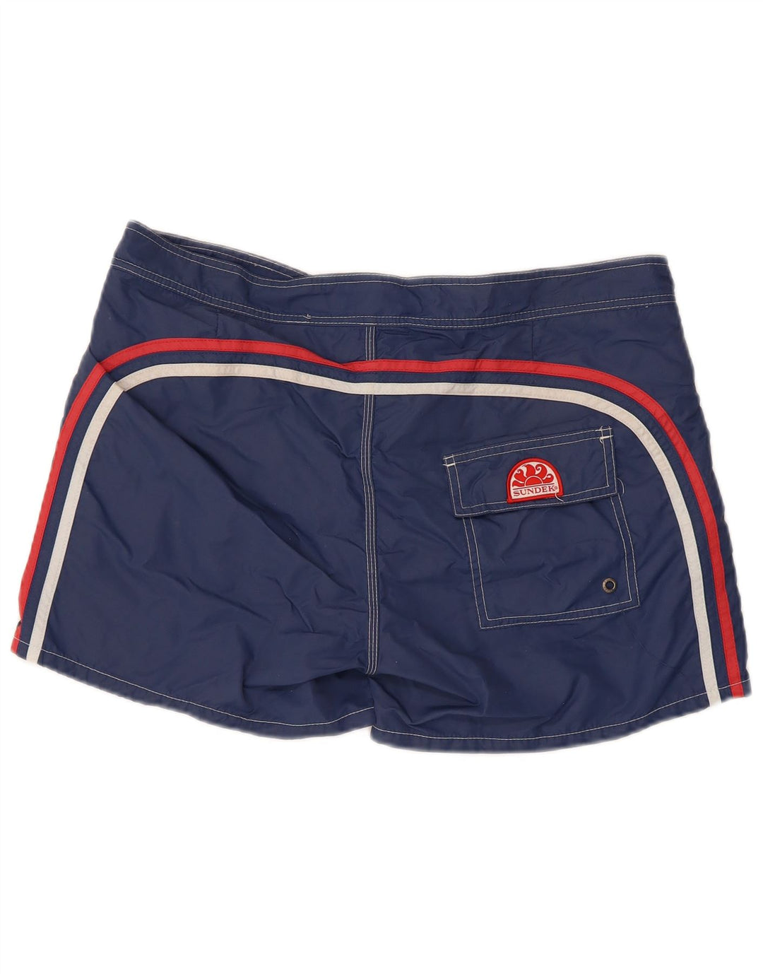 Pantaloni scurți de înot Sundek pentru bărbați, nailon mari, albastru