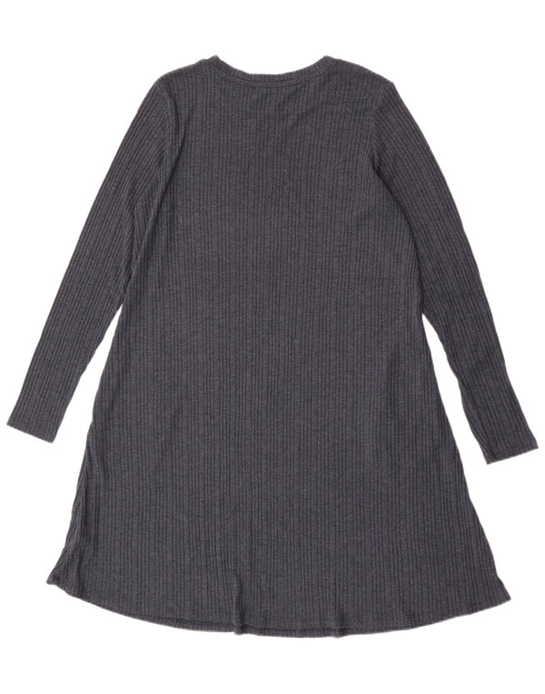 Rochie pulover cu mânecă lungă pentru femei Marks & Spencer UK 14 mare bleumarin