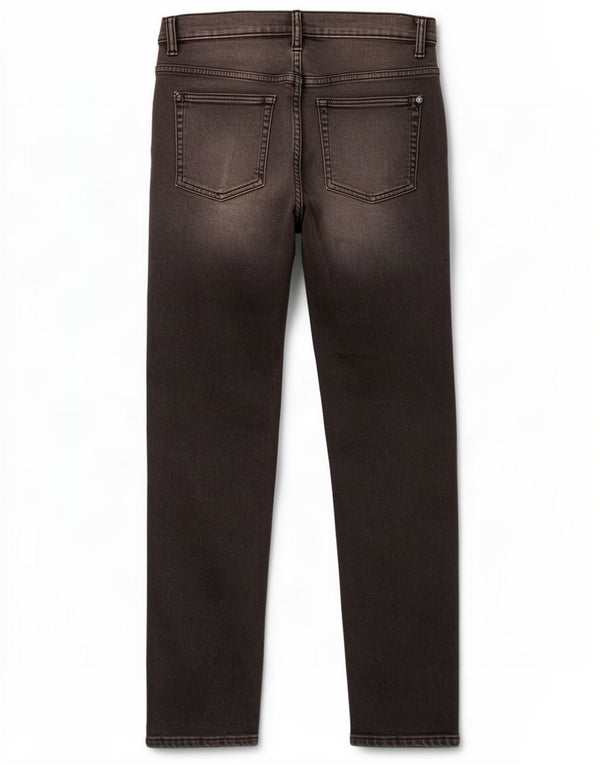 Blugi Gap Fete Slim 14-15 Ani W28 L30 Gri Bumbac