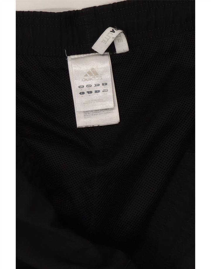 Pantaloni de trening Adidas Climalite pentru bărbați Joggeri poliester mediu negru