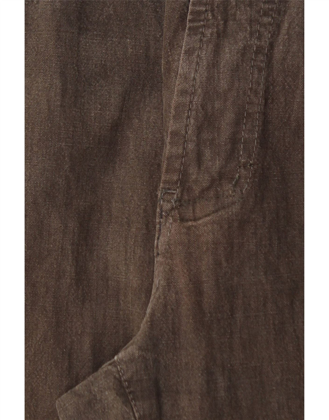 TRUSSARDI Pantaloni casual drepti pentru bărbați IT 50 Large W34 L29 Maro