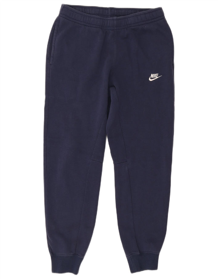 Pantaloni de trening pentru bărbați Nike Pantaloni de jogging Mediu, bleumarin, bumbac