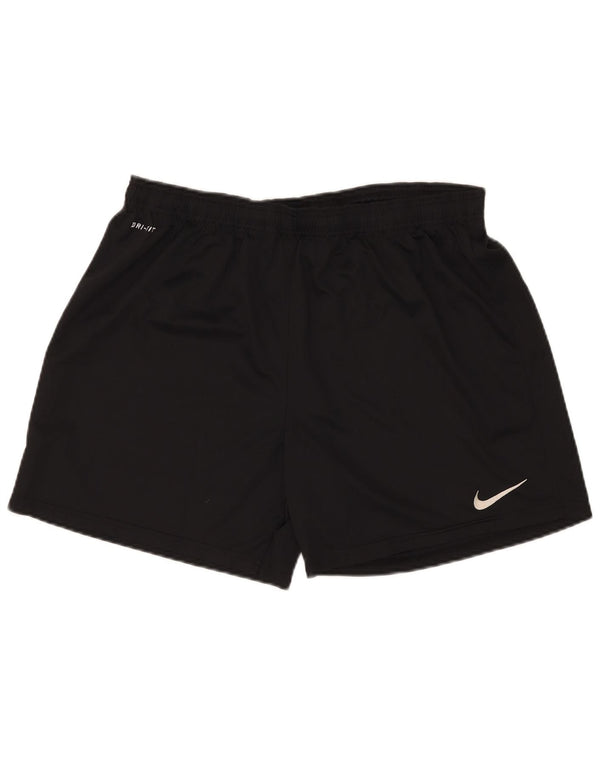 Pantaloni scurți sport Nike Dri Fit pentru bărbați XL, poliester negru