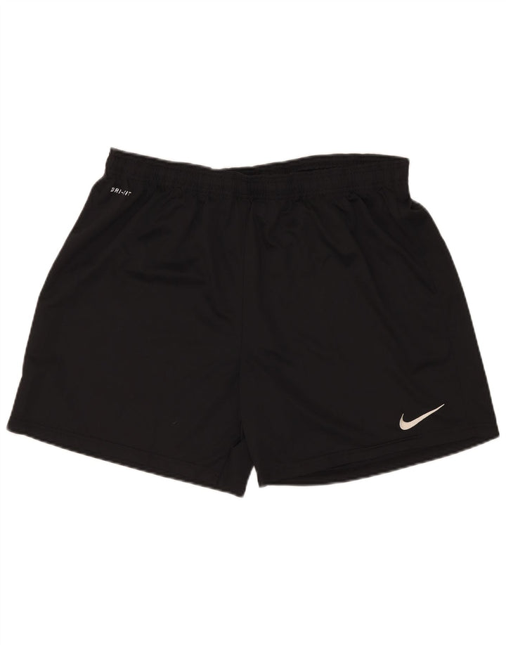 Pantaloni scurți sport Nike Dri Fit pentru bărbați XL, poliester negru