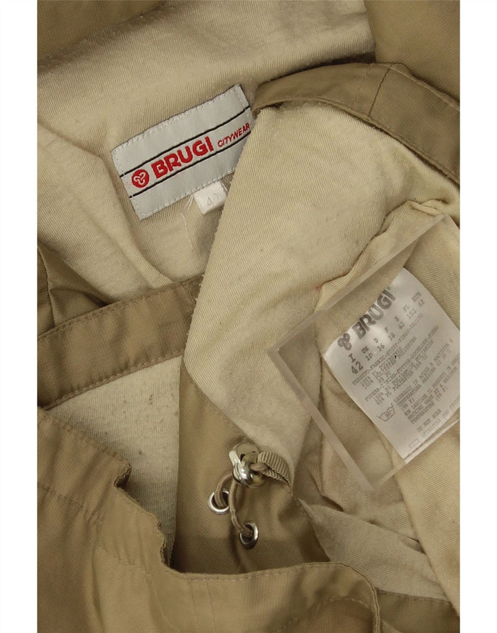 Jachetă utilitare supradimensionată pentru femei Brugi UK 10 Small Beige Poliester