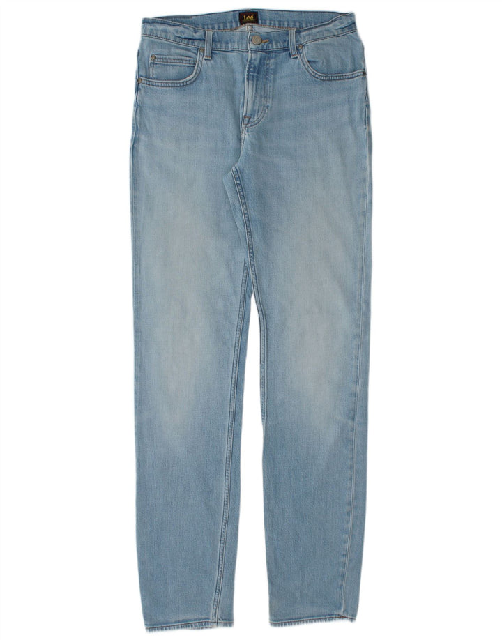 Blugi LEE Rider Slim pentru bărbați W32 L36 Bumbac albastru