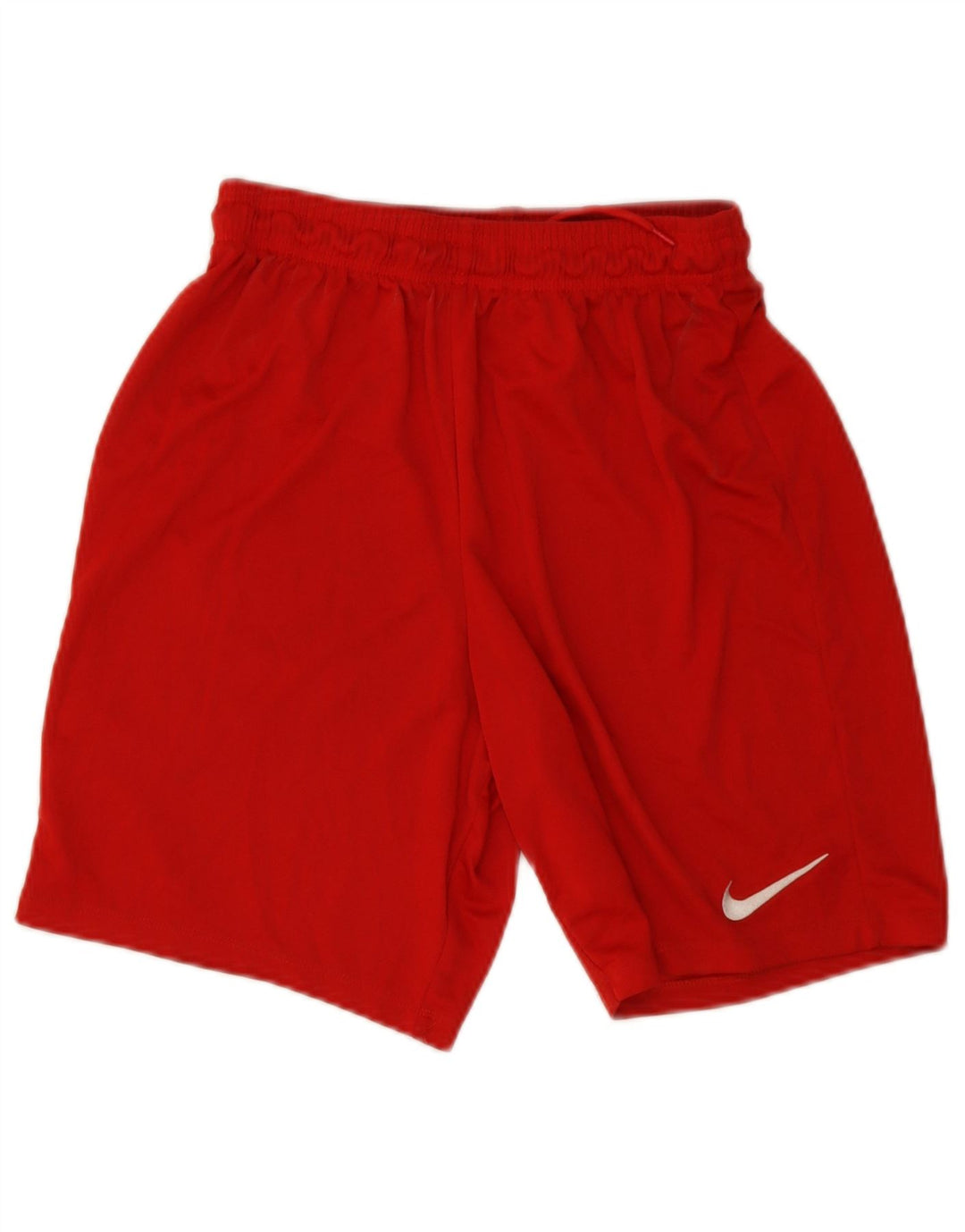 Pantaloni scurți sport Nike Dri Fit pentru bărbați, poliester roșu mare