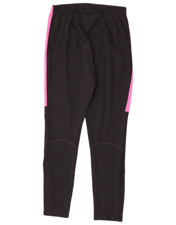 Pantaloni de trening Nike Dri Fit pentru femei UK 14 Medium Black Colorblock