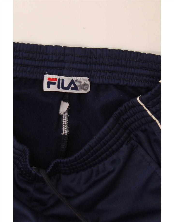 Pantaloni de trening Fila Bărbați Mici Bleumarin