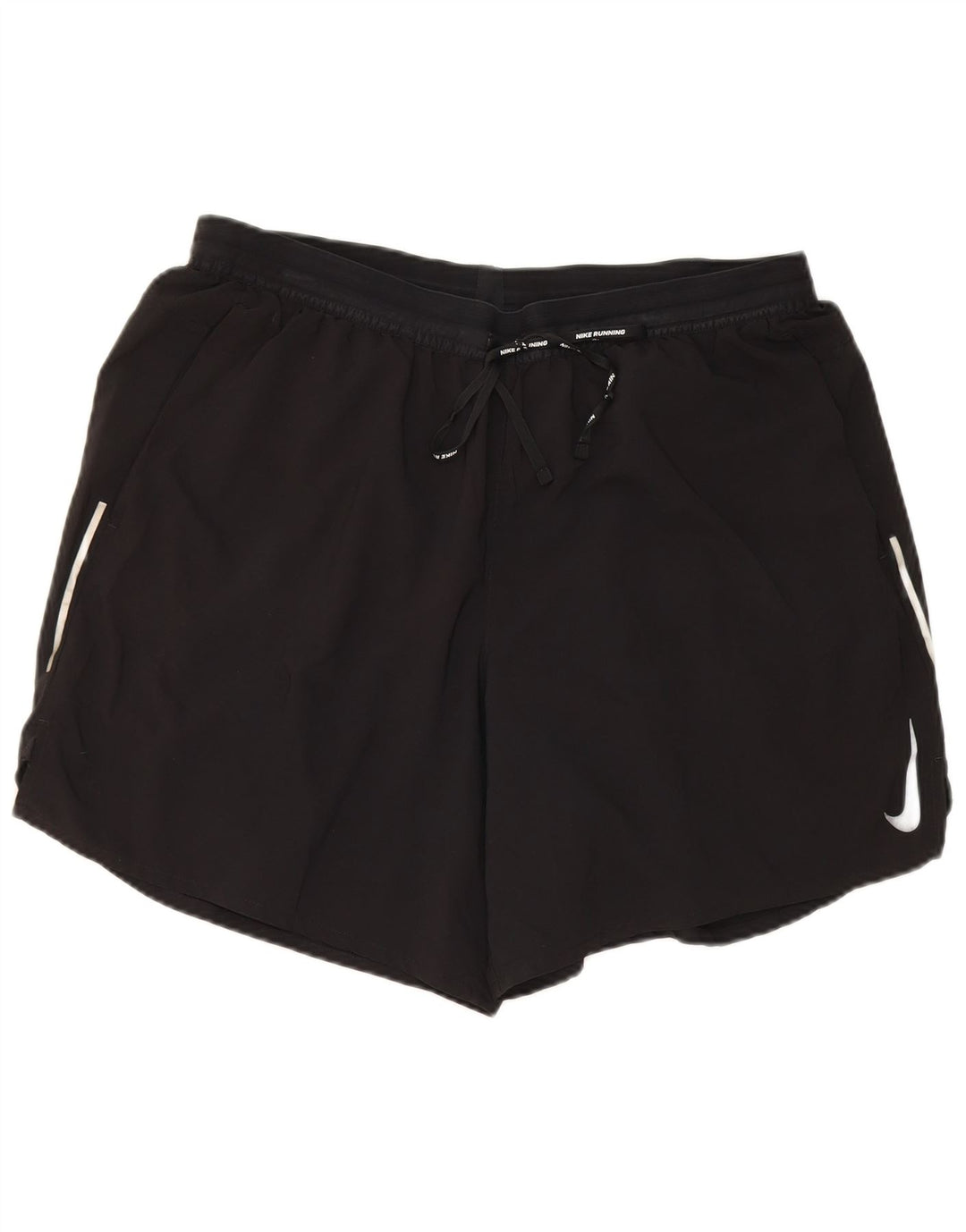 Pantaloni scurți sport Nike Dri Fit pentru bărbați 2XL, poliester negru