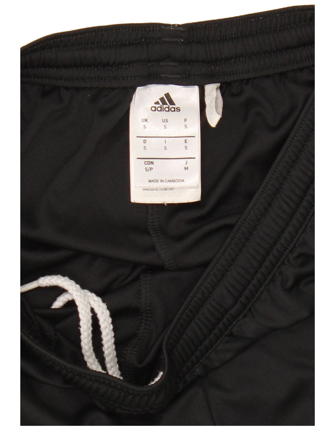 Pantaloni scurți sport pentru bărbați Adidas Climalite, mici, negru, poliester color bloc