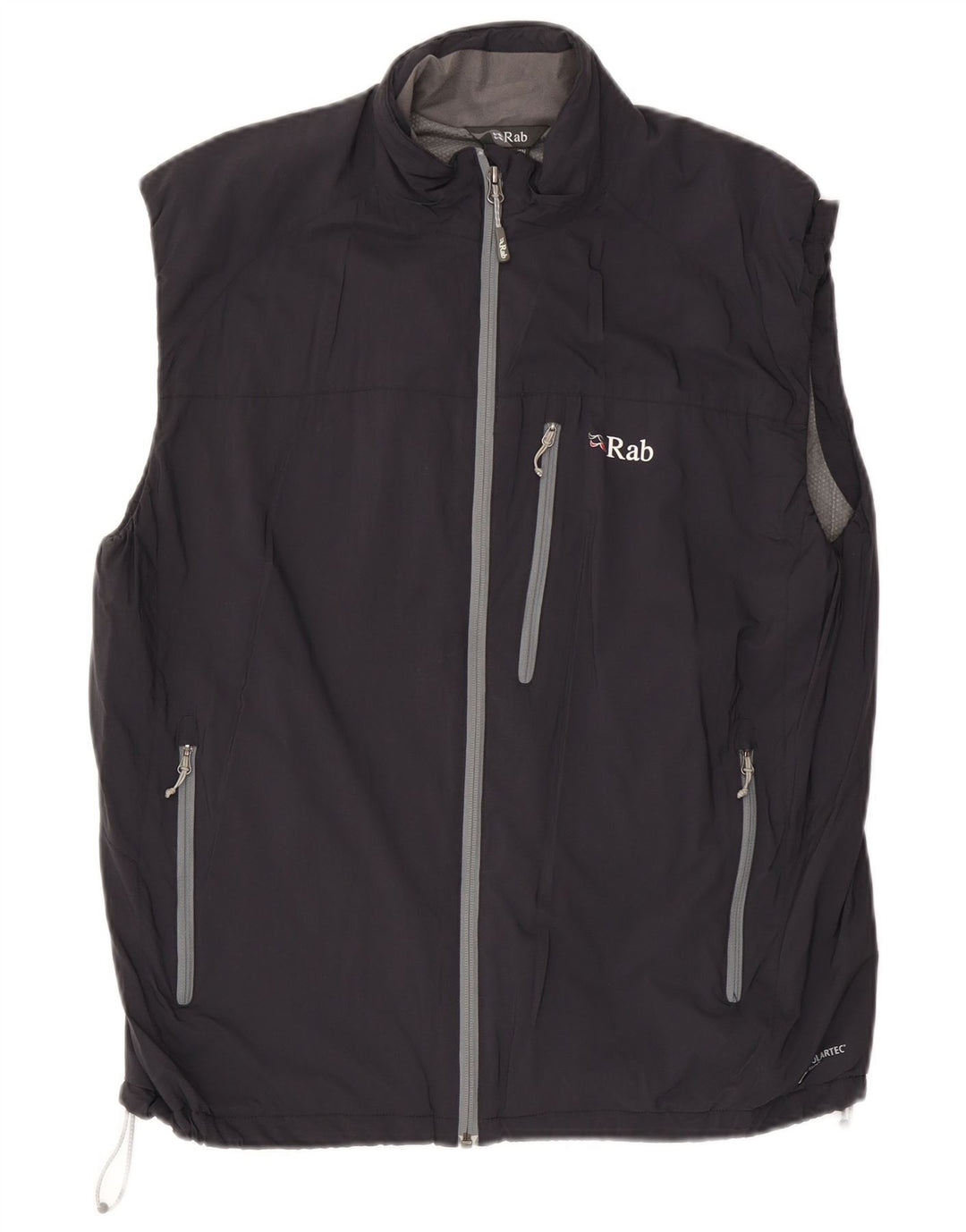 Jachetă de trening fără mâneci pentru bărbați Rab XL poliamidă bleumarin