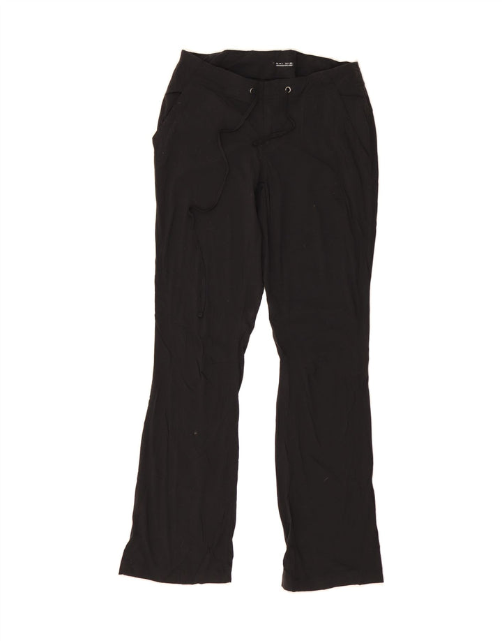 COLUMBIA Womens Omni-Shield Bootcut Trousers US 8 Medium W32 L32 Black Vintage Columbia and Second-Hand Columbia from Messina Hembry 