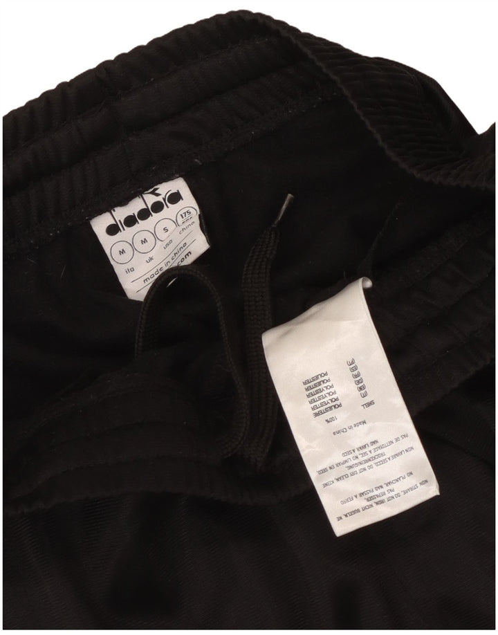 Pantaloni de trening Diadora Barbati Joggeri Poliester Negru Mediu
