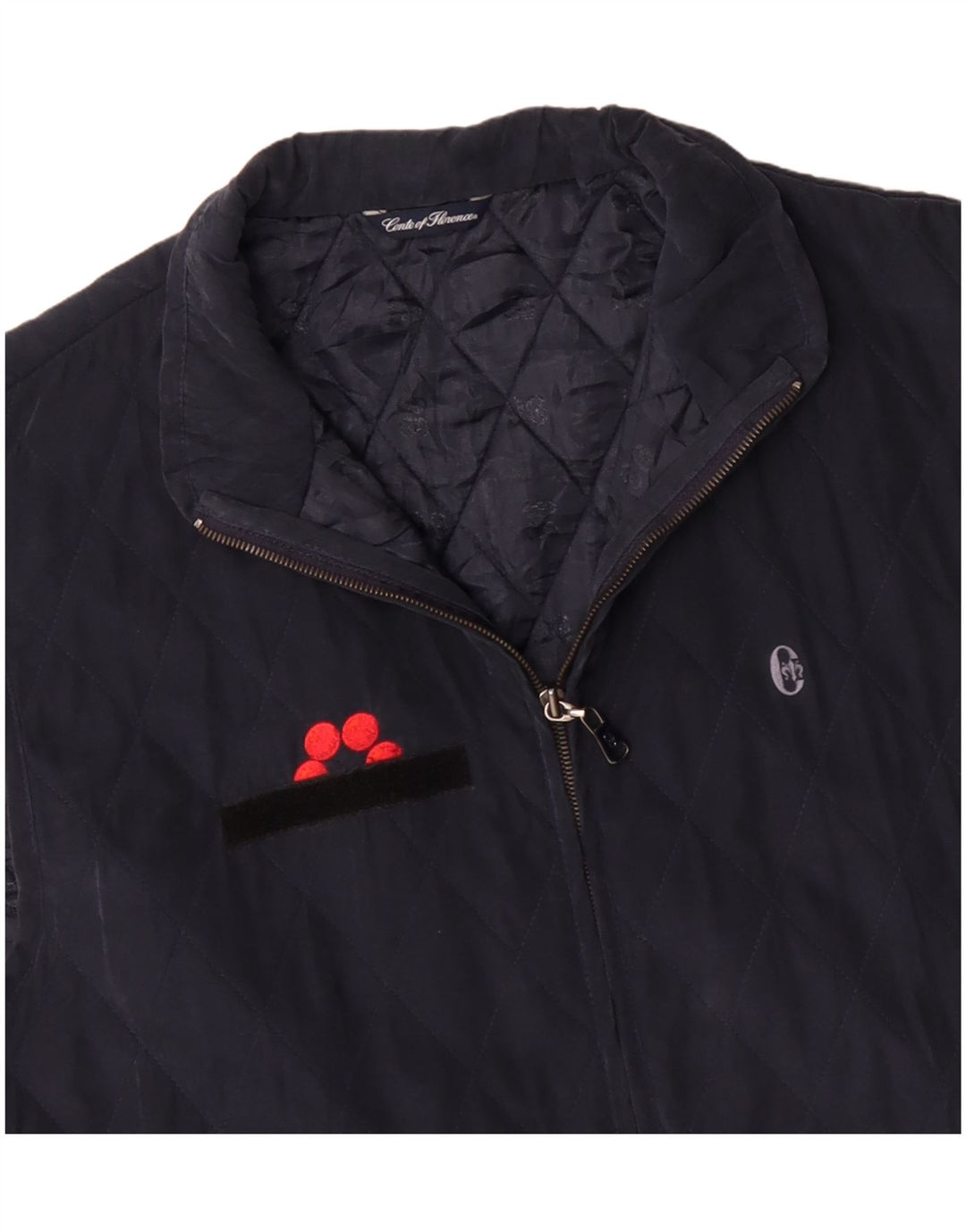 Gilet matlasat CONTE OF FLORENCE pentru bărbați UK 44 2XL bleumarin