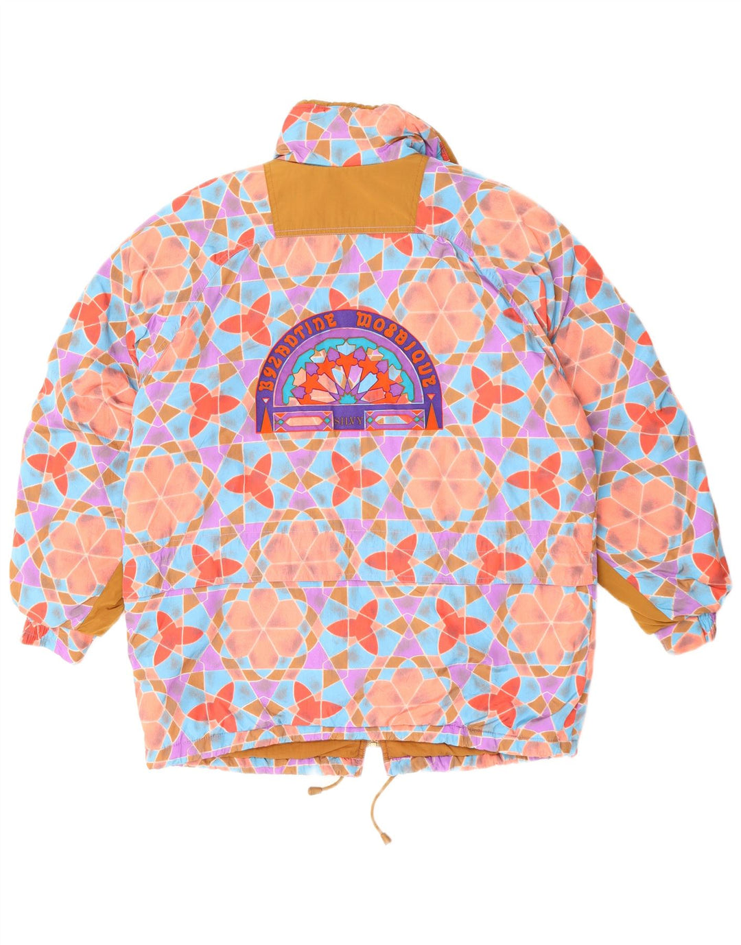 SILVY Jachetă de vânt supradimensionată pentru femei IT 42 Medium Multicolor