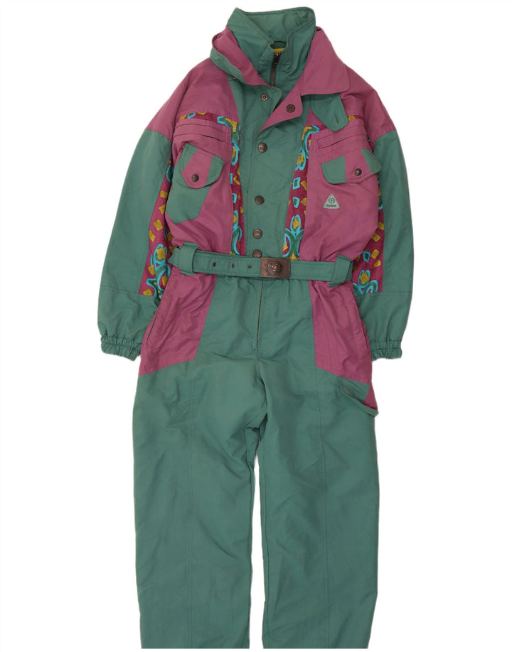 Salopetă de schi Colmar pentru bărbați IT 48 Medium Green Colorblock