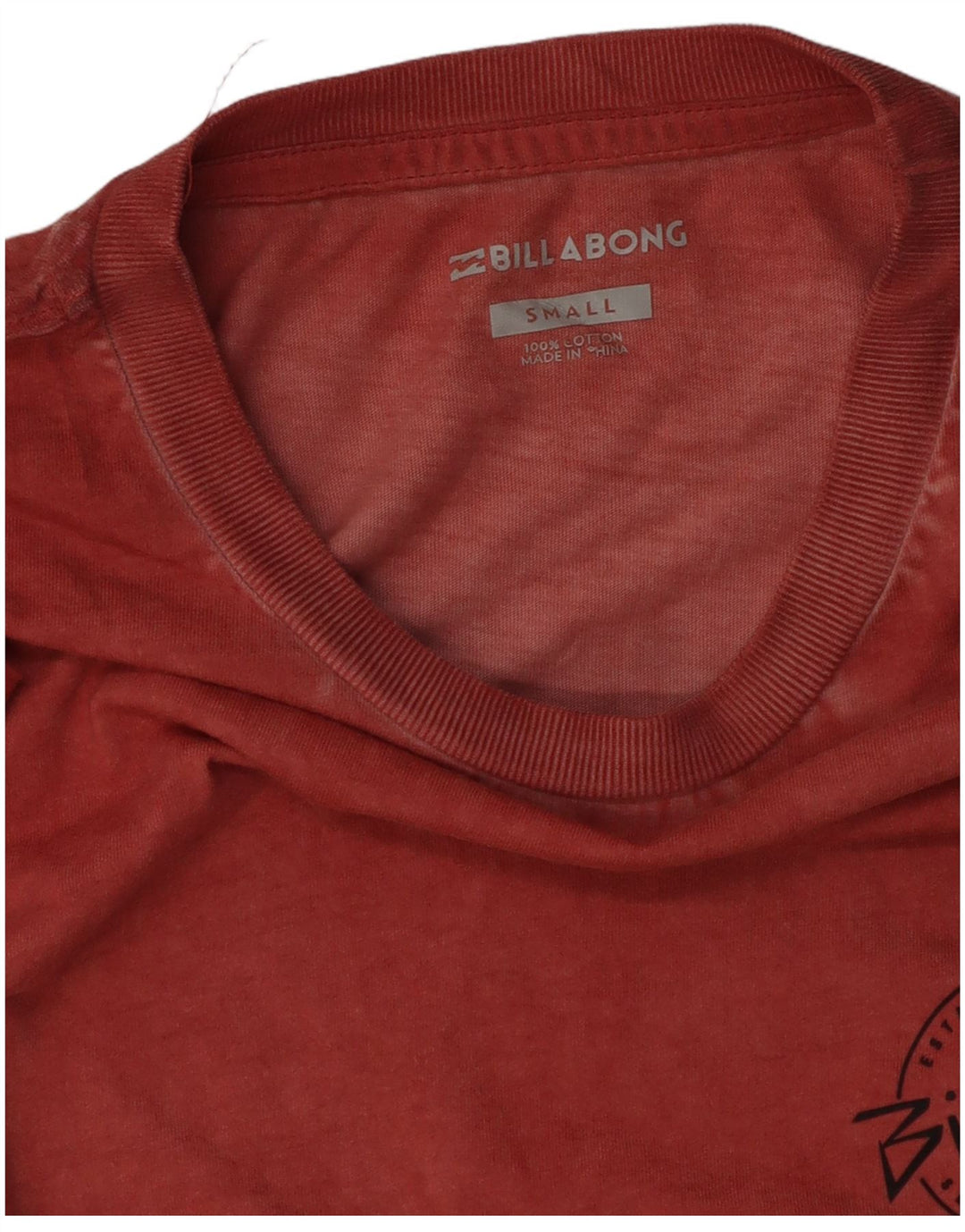 Tricou pentru bărbați Billabong Top mic din bumbac roz