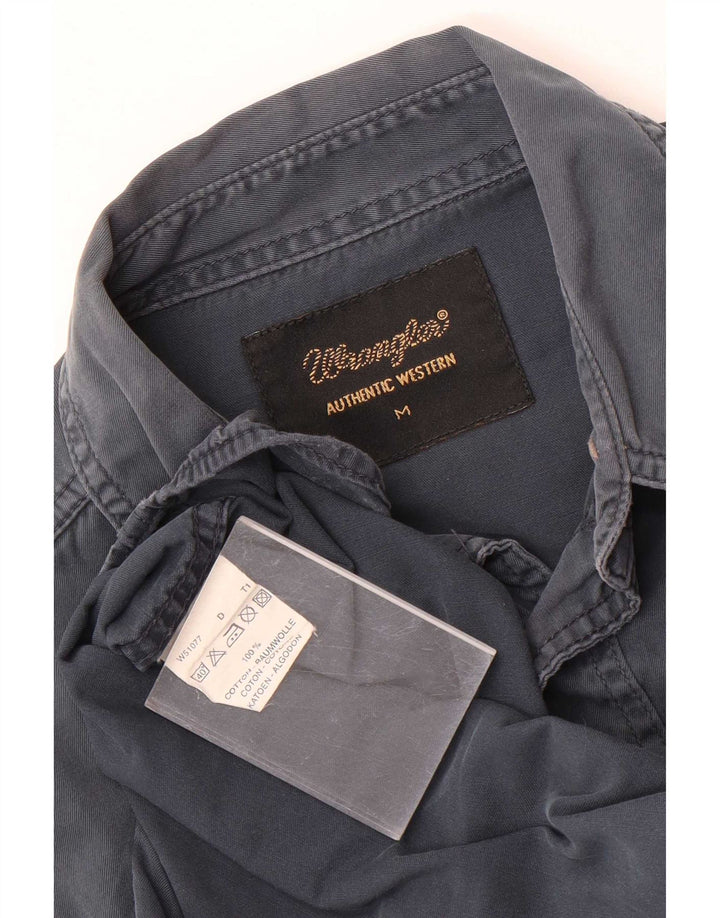 Cămașă Western pentru bărbați Wrangler, gri mediu