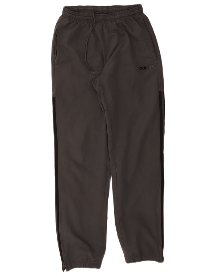 Pantaloni de trening pentru bărbați Adidas Pantaloni de jogging Mici Gri Poliester