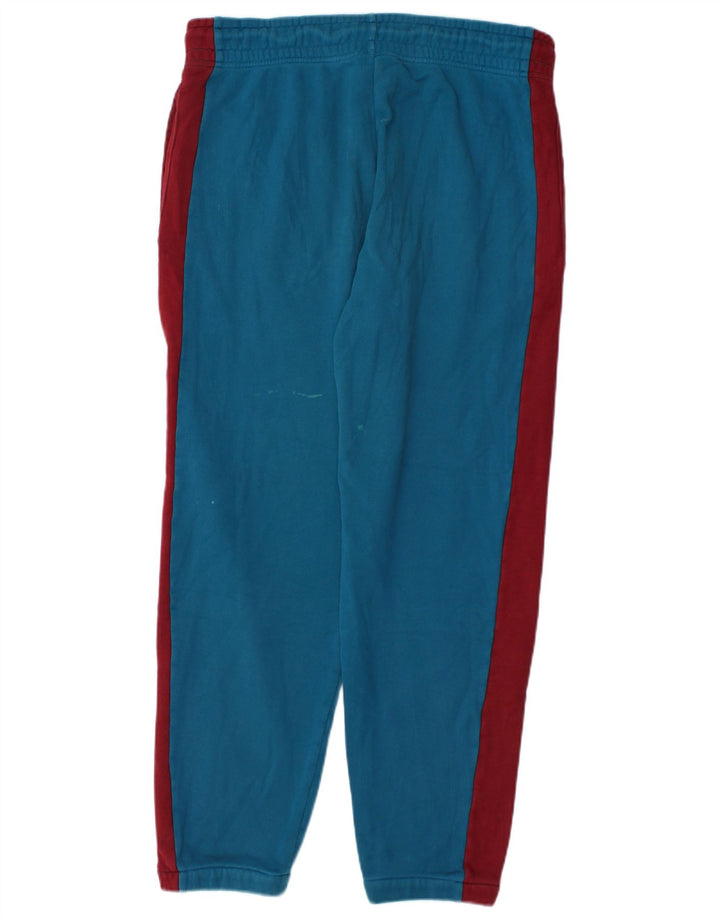 Pantaloni de trening pentru bărbați Nike Pantaloni de jogging, albastru mediu, bumbac color bloc