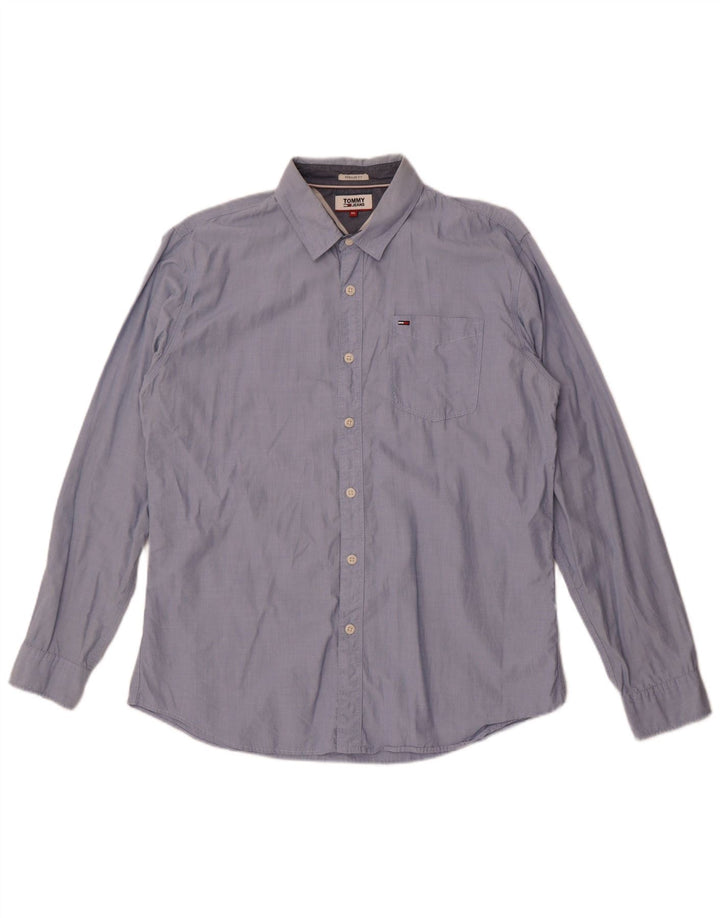 Cămașă Tommy Hilfiger pentru bărbați, XL, bumbac, cu ajustare normală