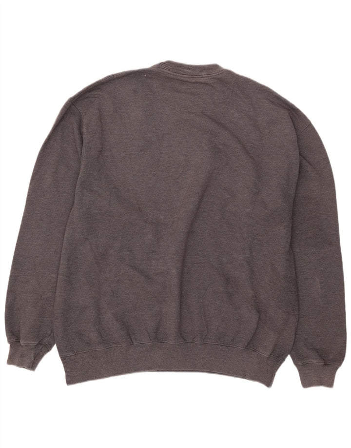 Pulover pentru bărbați Champion Pulover XL bumbac gri