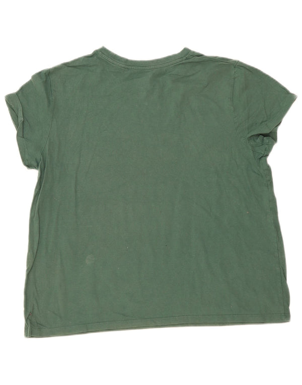 Tricou pentru femei Levi's Top UK 16 Large Green