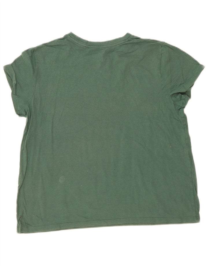 Tricou pentru femei Levi's Top UK 16 Large Green