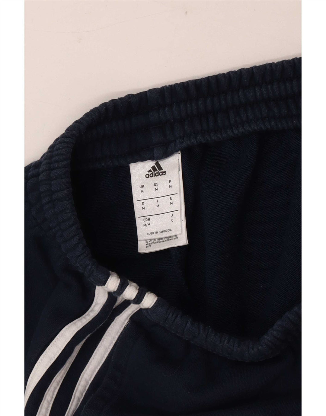 Pantaloni scurți sport Adidas pentru bărbați, bumbac mediu, albastru bleumarin