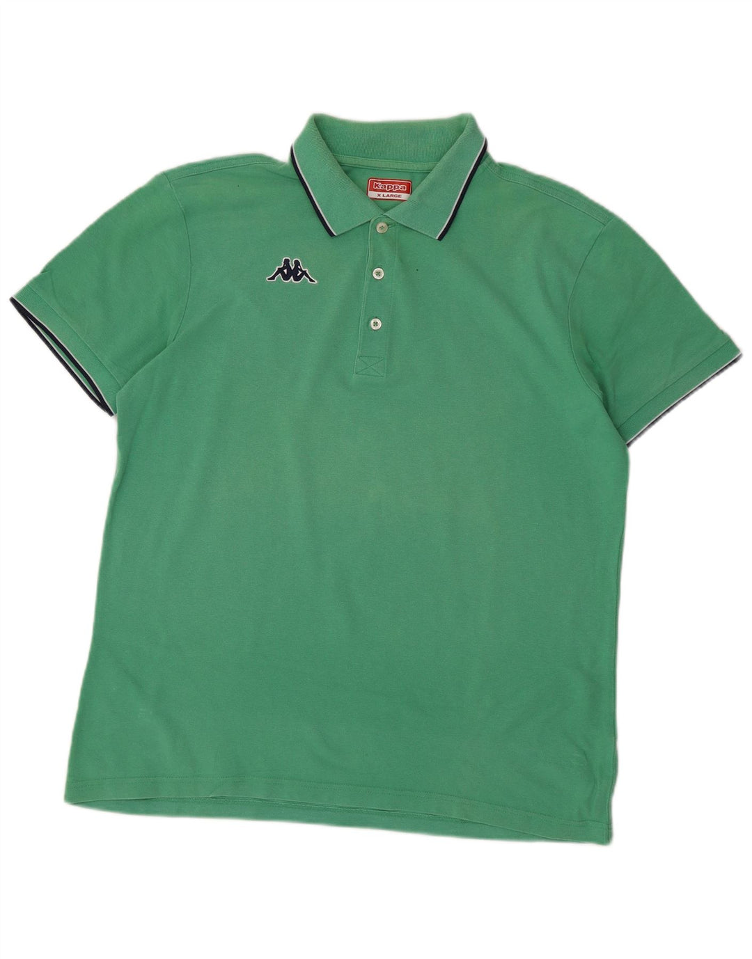 Cămașă polo pentru bărbați Kappa XL verde