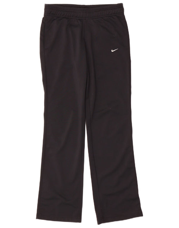 Pantaloni de trening Nike pentru bărbați, poliester negru mic