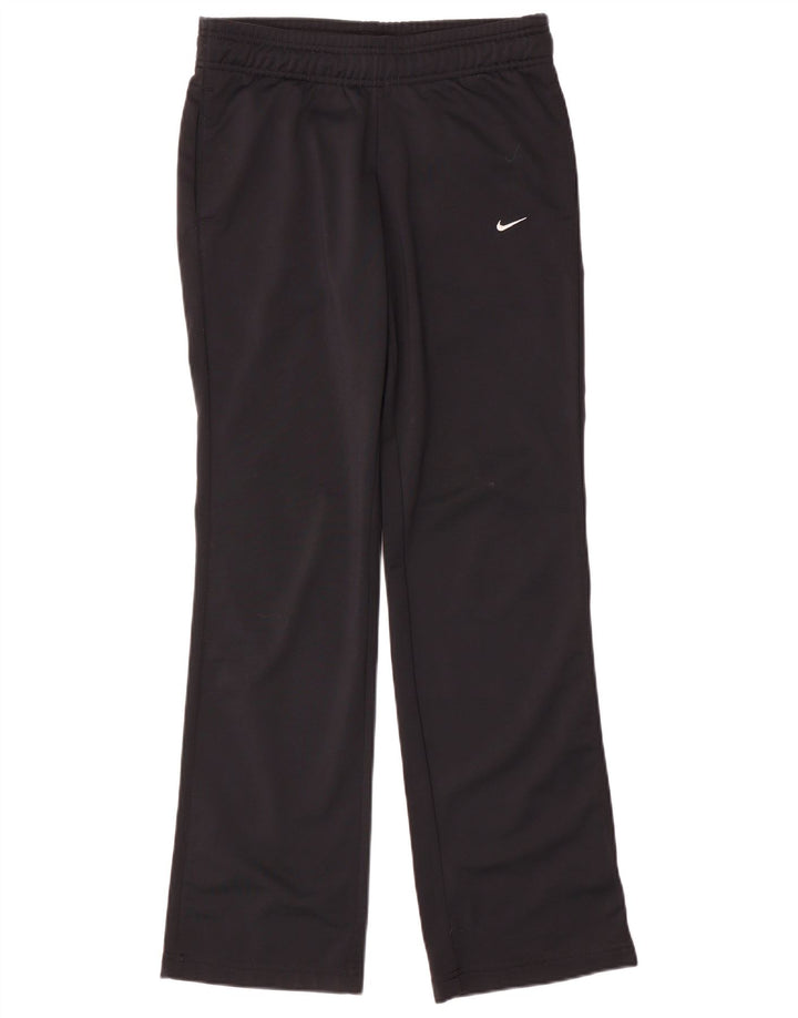 Pantaloni de trening Nike pentru bărbați, poliester negru mic