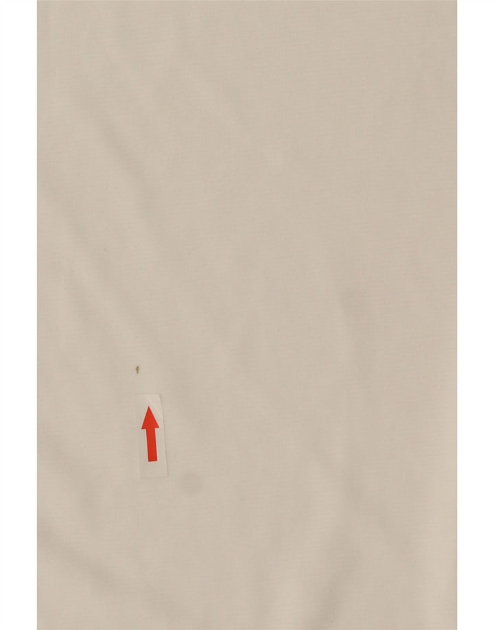 Vestă grafică pentru bărbați Russell Athletic Top mare, alb, poliester color bloc