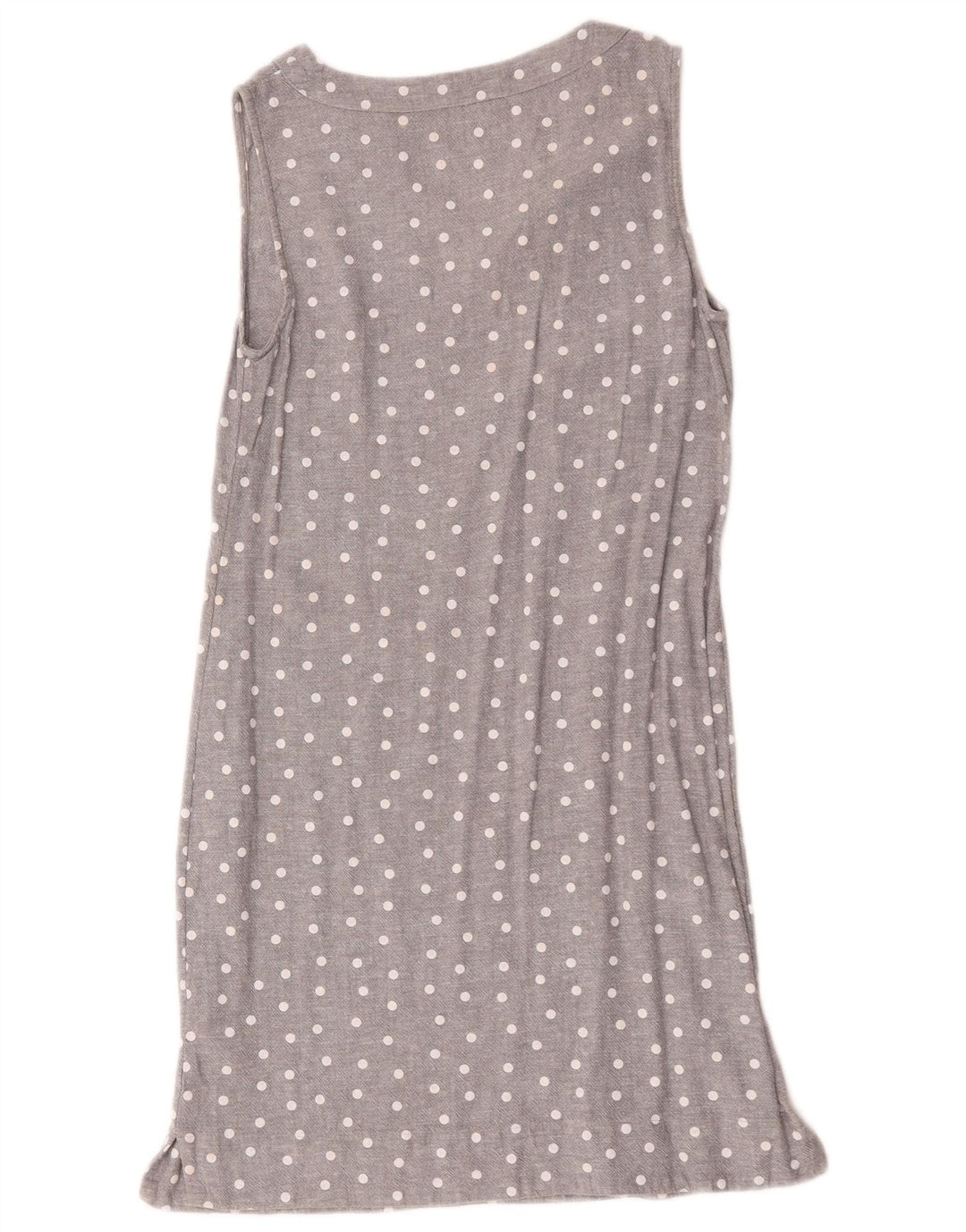 Rochie fără mâneci pentru femei Marks & Spencer UK 10 Small Grey Spotted