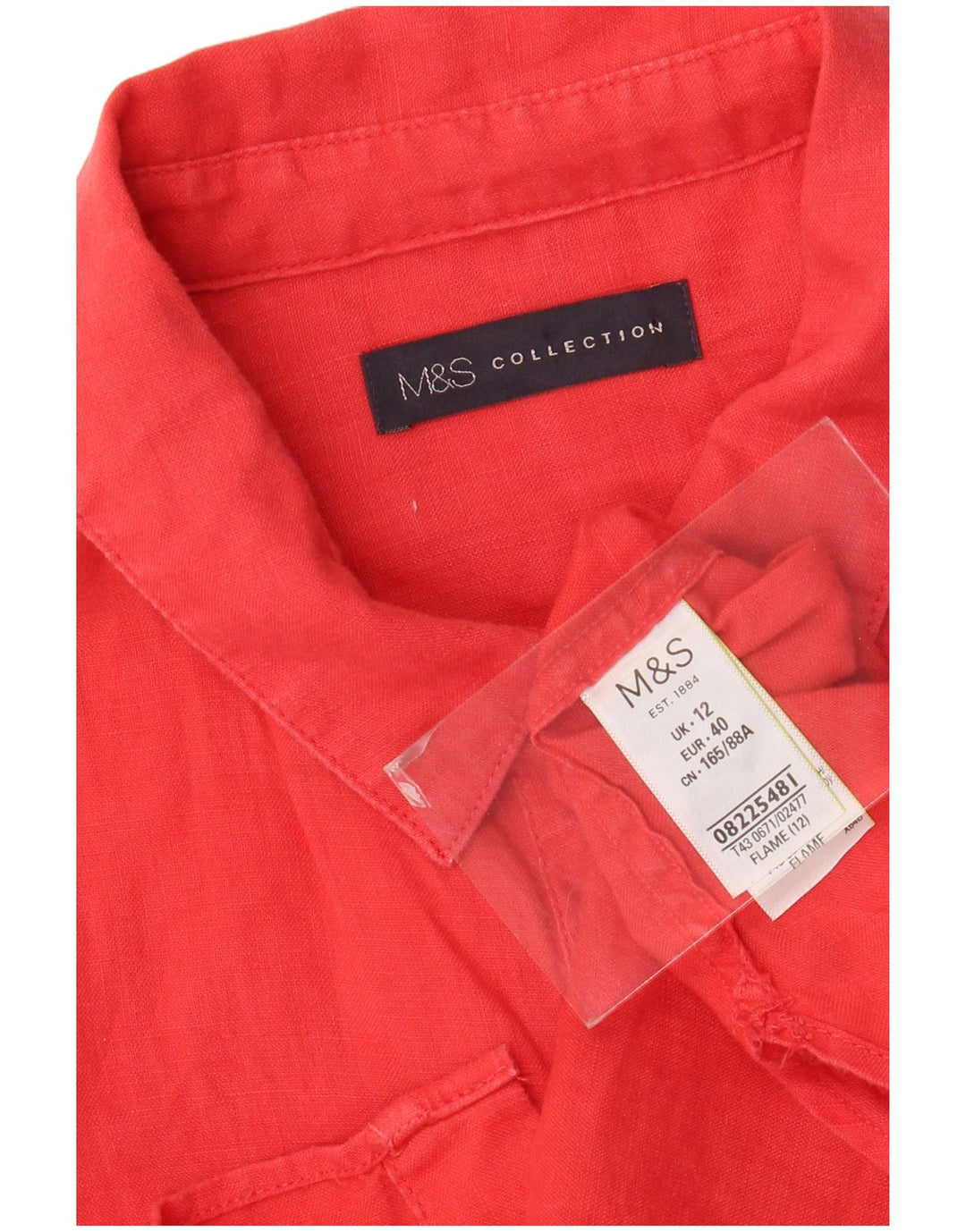 Cămașă fără mâneci pentru femei MARKS & SPENCER UK 12 in roz mediu